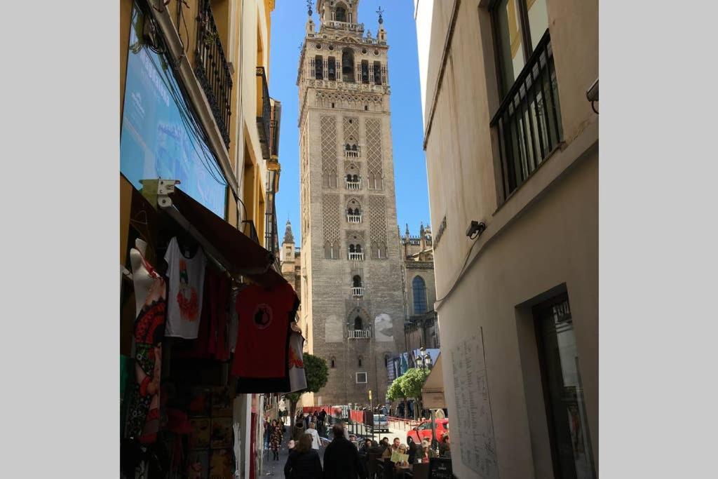 1 Minute From Cathedral. Feel The Heart Of Séville Extérieur photo