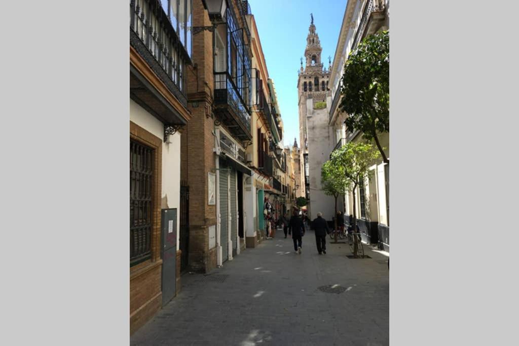 1 Minute From Cathedral. Feel The Heart Of Séville Extérieur photo