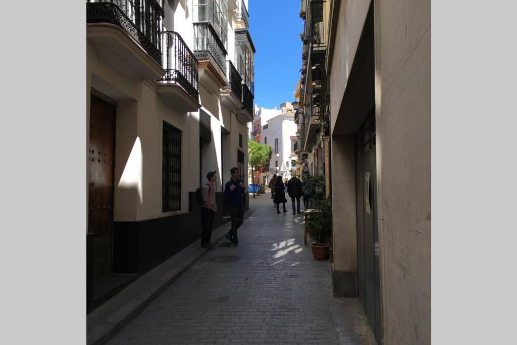 1 Minute From Cathedral. Feel The Heart Of Séville Extérieur photo